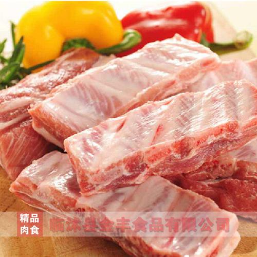 厂家 冷分割猪肉产品 排骨 猪肋排 猪肉肉排 可为商超供货【图】图片